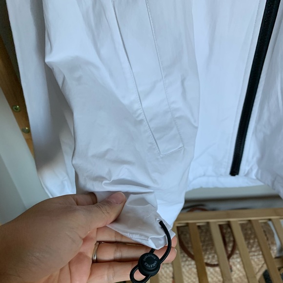 Fabletics Jordan Woven Jacket White Medium - Picture 7 of 10